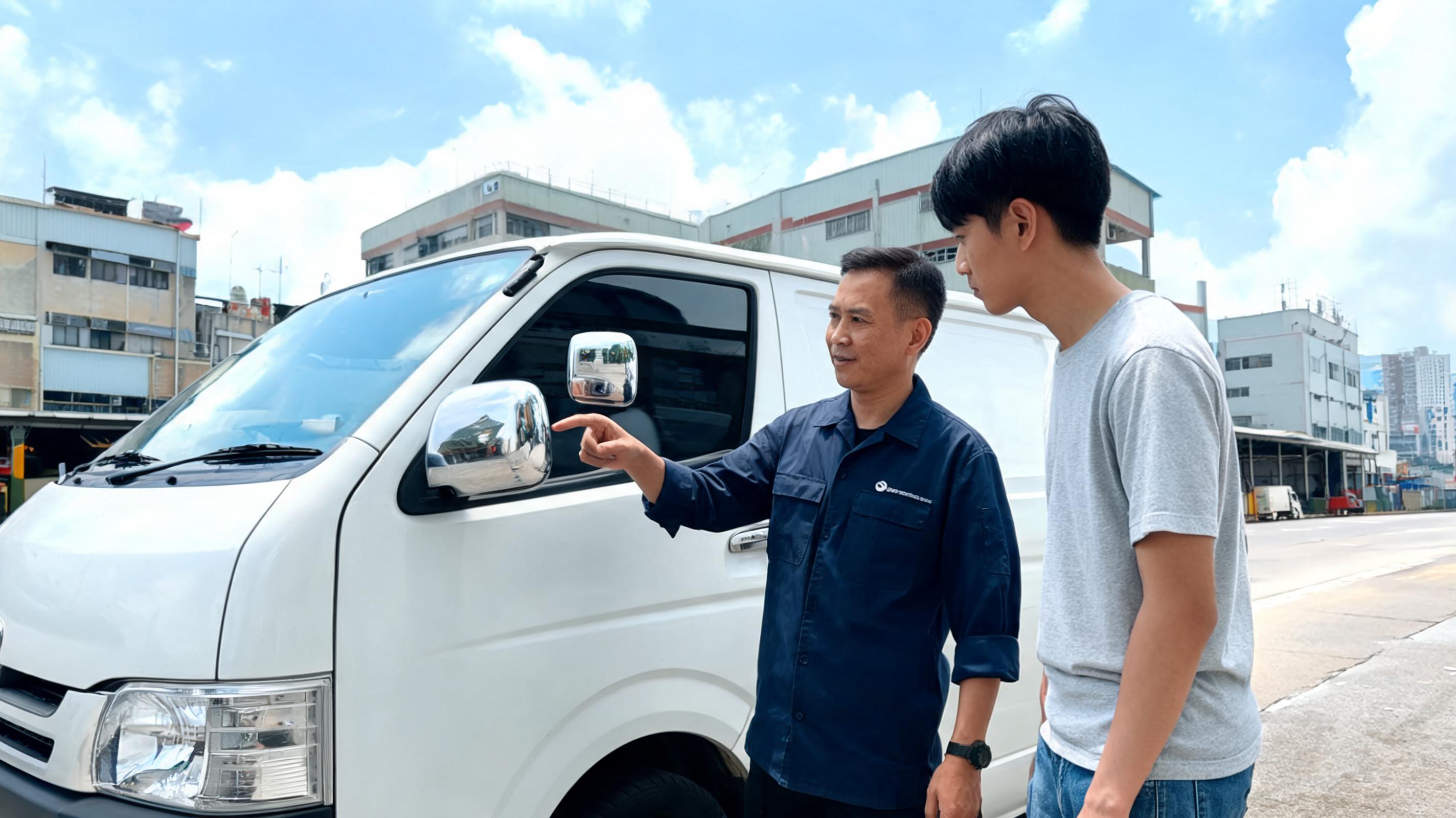 輕型貨車學車課程